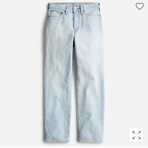 J. CREW High rise classic 90s straight jean size 36 NWT SOLD OUT ONLINE